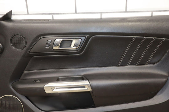 2015-2022 Ford Mustang Passenger Right Interior Door Panel (Ebony 41)