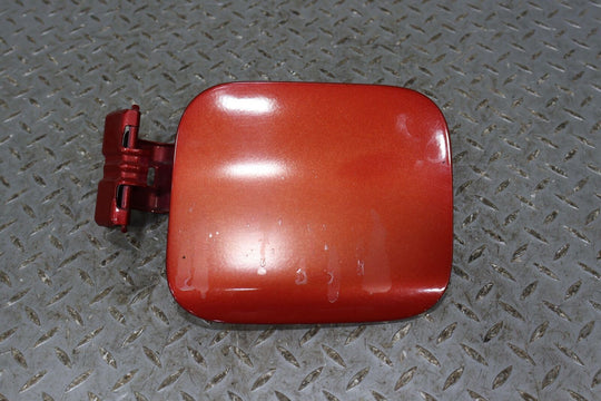 08-15 Mitsubishi Lancer EVO X Gas Fuel Tank Filelr Door Cover (Rally Red P26)