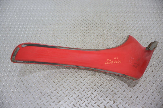 03-06 Chevy SSR Left LH Rear Rocker Moulding (Redline Red 70U) Rear Only