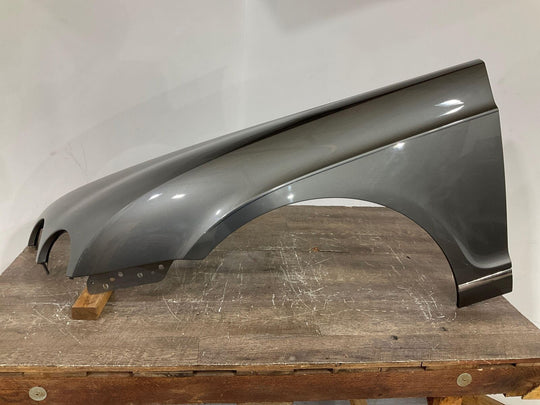 06-12 Bentley Flying Spur Left LH Front Fender Bare (Anthracite 9560114) Notes