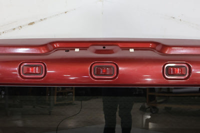 03-09 Hummer H2 Rear Hatch / Lid W/Self Tint Glass (Red Metallic 72U) See Photos