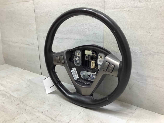 06-09 Cadillac XLR-V Black Leather Steering Wheel