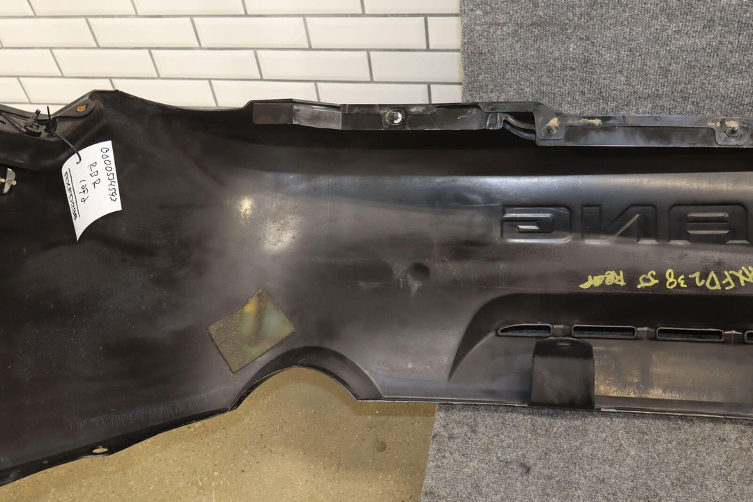 1999 Ford Mustang Cobra OEM Rear Bumper (Black UA) See Photos