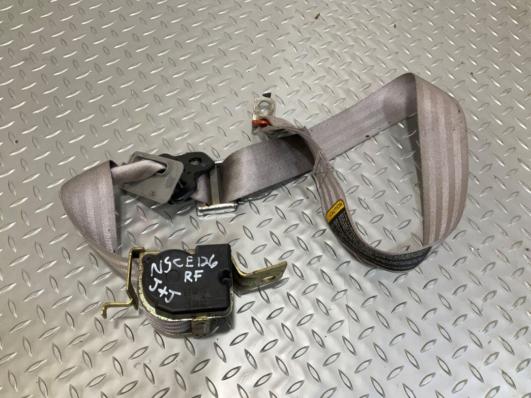 91-96 Chevy Caprice/Impala B-Body Front Right RH Seat Belt Retractor (Gray 14i)