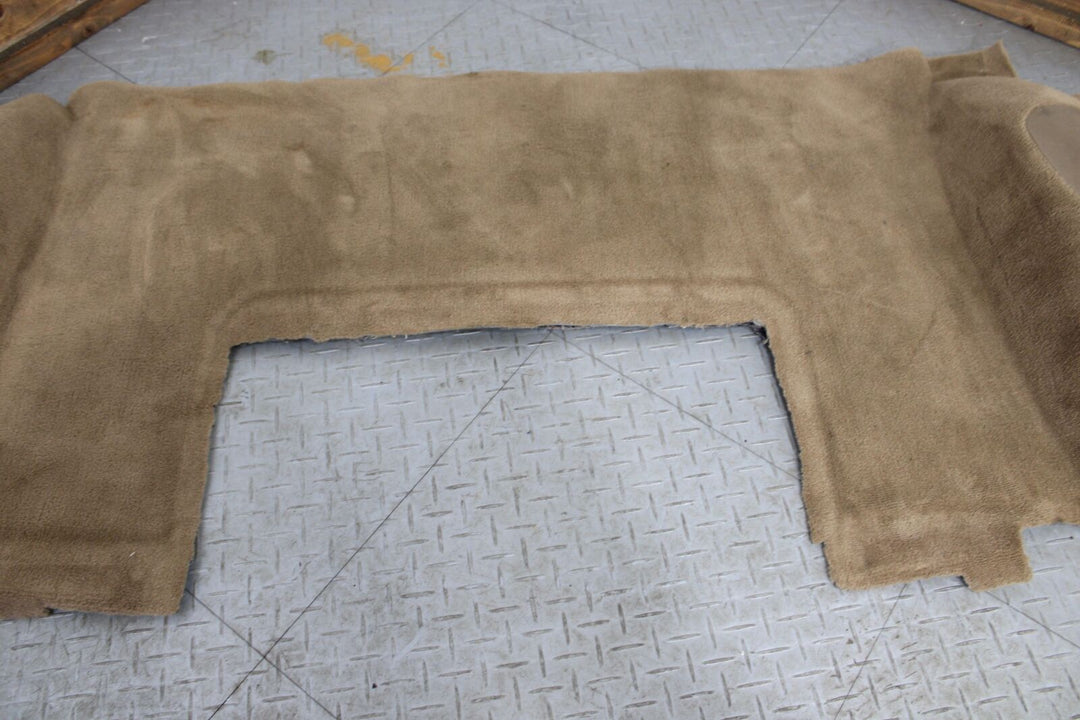 97-04 Chevy Corvette C5 Convertible Trunk Carpet Cleanout (Light Oak 67i) Notes