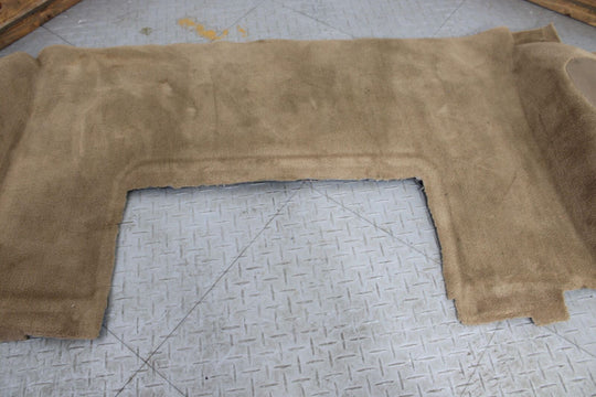 97-04 Chevy Corvette C5 Convertible Trunk Carpet Cleanout (Light Oak 67i) Notes