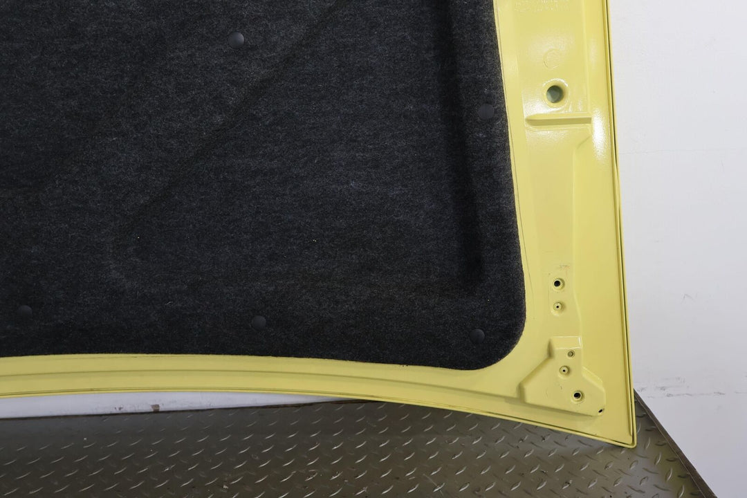 02-05 Ford Thunderbird Convertible OEM Trunk/Deck Lid (Inspiration Yellow) Notes