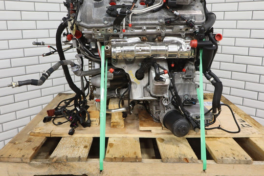 03-12 Bentley Continental GT/GTC 6.0L W12 Engine Motor 7k Miles OEM (See Photos)