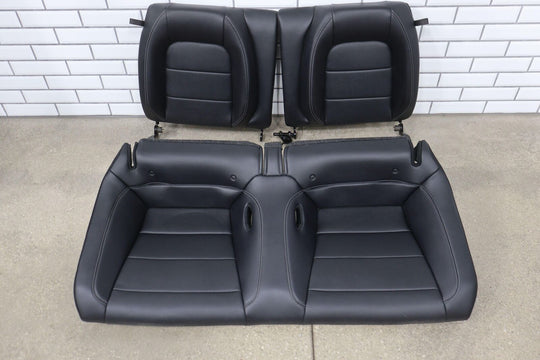 15-17 Ford Mustang GT Coupe Heated/Cooled Leather Seats Set (Ebony) Blown Bags