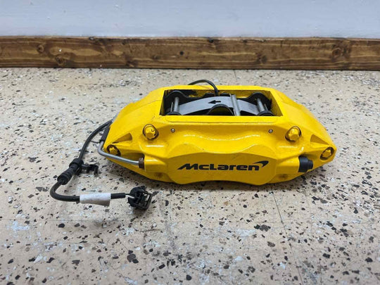 16-20 McLaren 570S REAR Left LH Driver Disc Brake Caliper (Yellow) 3CA039CP