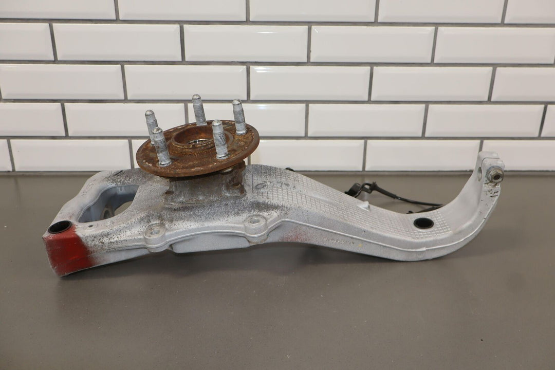 2012-2017 Tesla Model S RWD Driver Left Front Spindle/Knuckle OEM