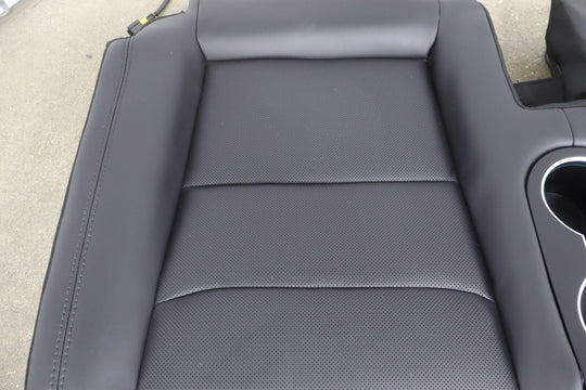 21-23 Tesla Model X Plaid 3rd Row Seat Bottom Section (Black Leather)