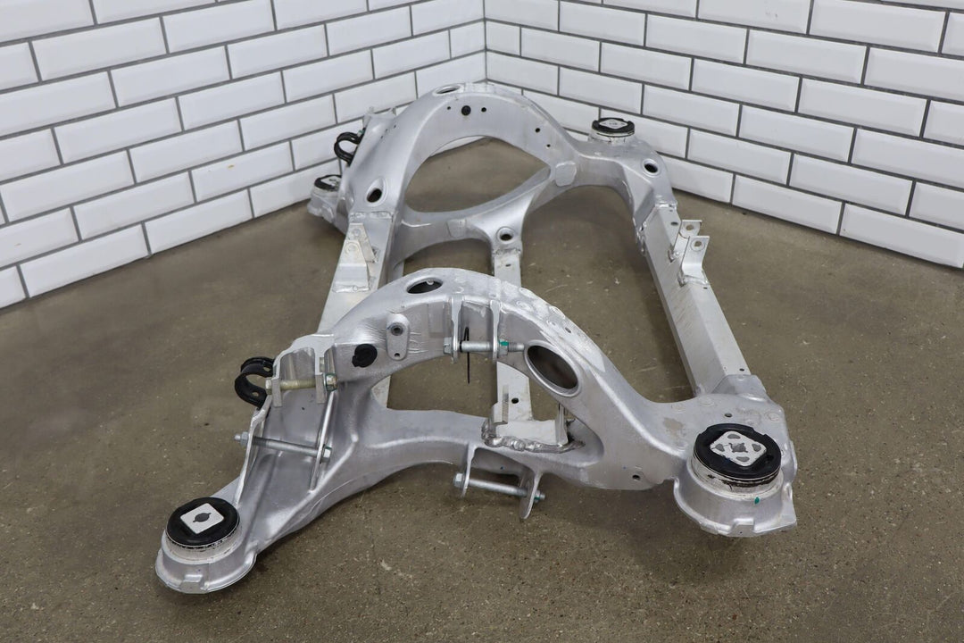 12-20 Tesla Model S X Subframe Rear Cross Member K-Frame (90K Miles)