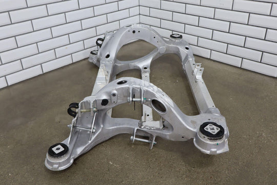 12-20 Tesla Model S X Subframe Rear Cross Member K-Frame (90K Miles)