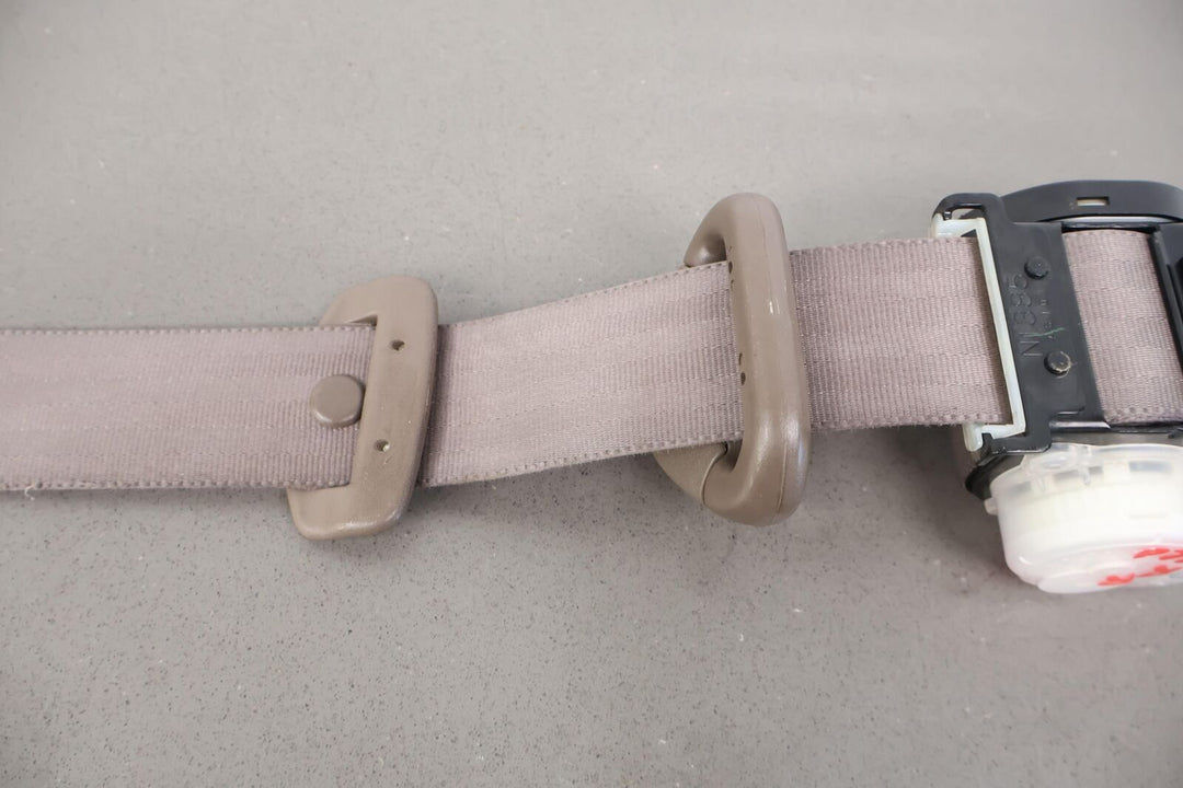 93-97 Lexus LX450 Land Cruiser Rear 2nd Row Right Seat Belt Retractor Beige LC43