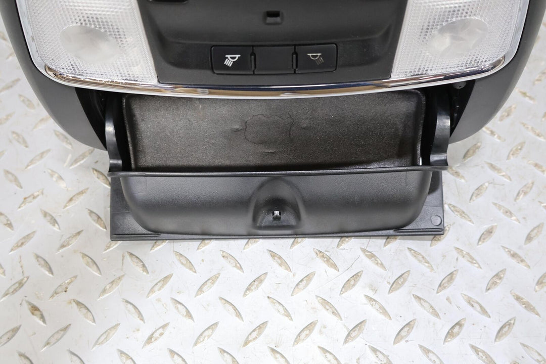 15-22 Dodge Charger Overhead Roof Console (Black X9) W/Sunroof/Garage Opener