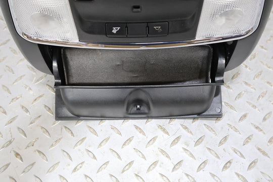 15-22 Dodge Charger Overhead Roof Console (Black X9) W/Sunroof/Garage Opener