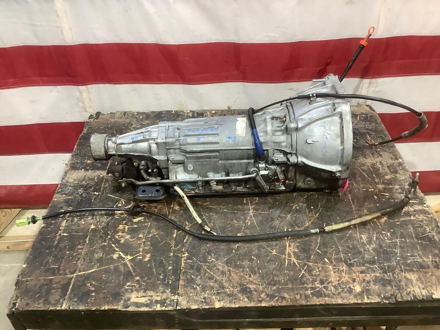 89-93 Toyota Supra Turbo 7MGTE 4 Speed Automatic Transmission A340E Video Tested