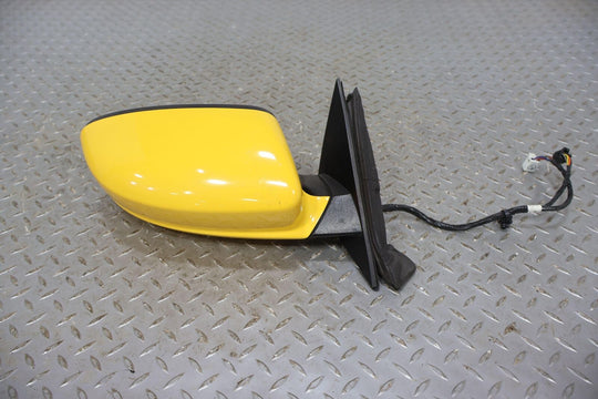 15-20 Dodge Charger OE Right Power Heated Door Mirror (Yellow Jacket PY4) Tested