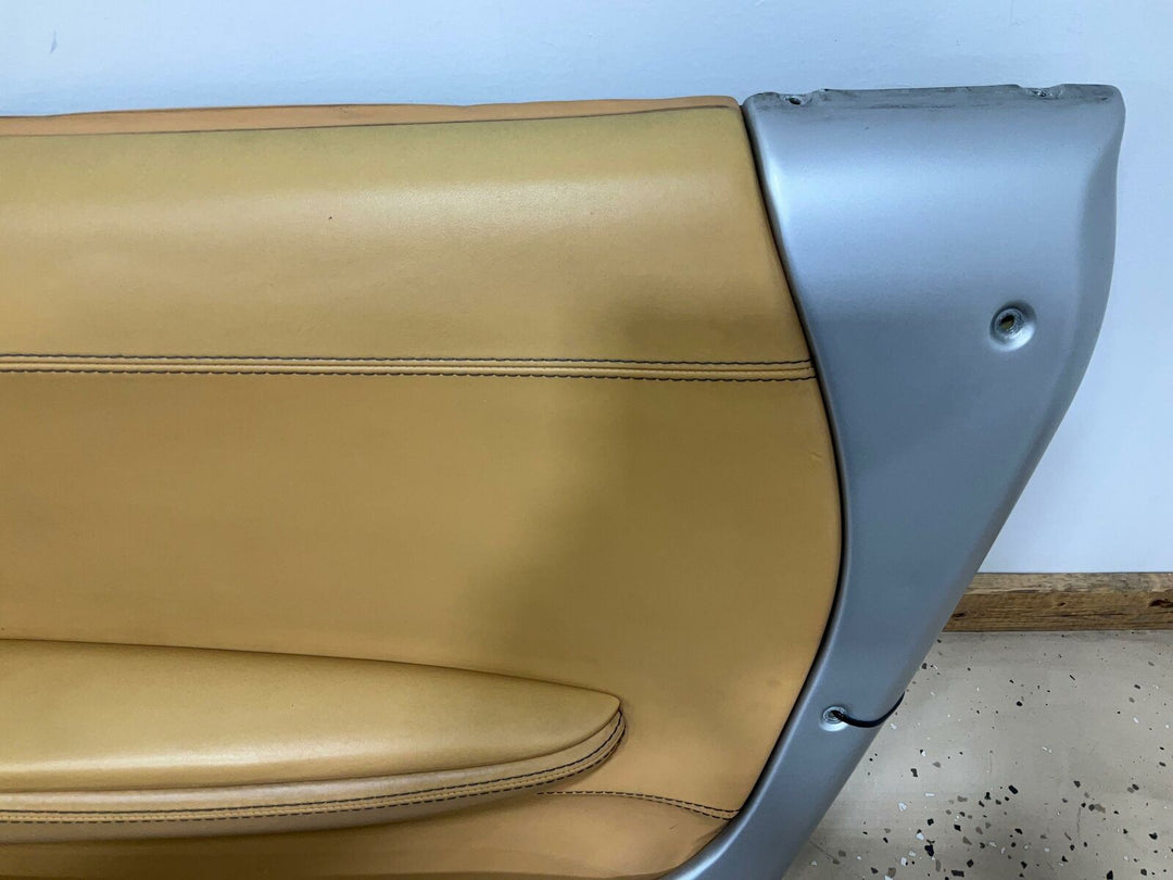 Ferrari 360 Modena Spider Right RH Leather Door Trim Panel (Ferrari Tan) *Notes