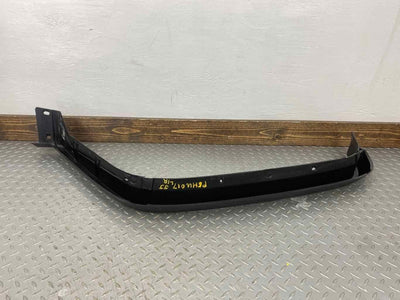 03-09 Hummer H2 Left LH Driver Rear Quarter Panel Moulding / Flare OEM (Black)