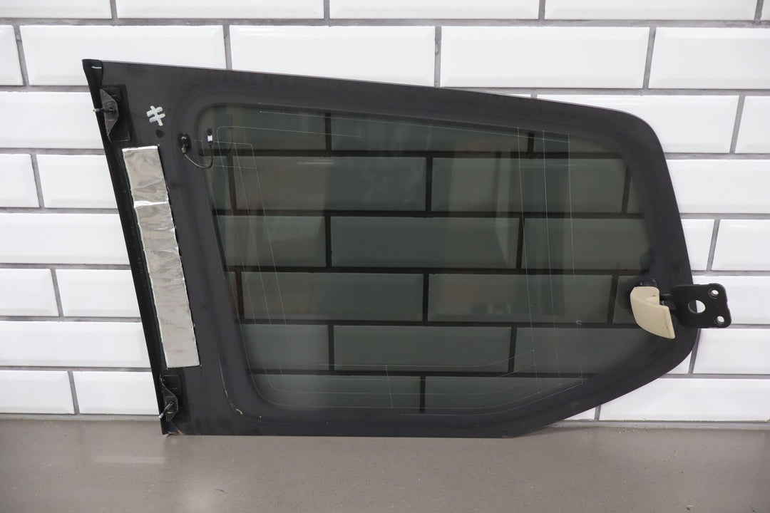 03-09 Lexus GX470 Rear Right Pass Quarter Glass Window W/ Latch (Privacy Tint)