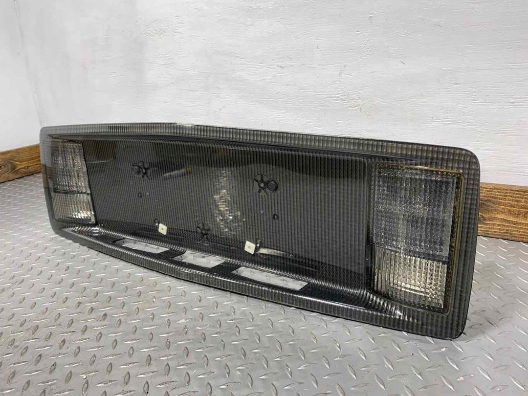 04-09 Cadillac XLR Tail Finish Panel (Faux Carbon Fiber) With Reverse Lights