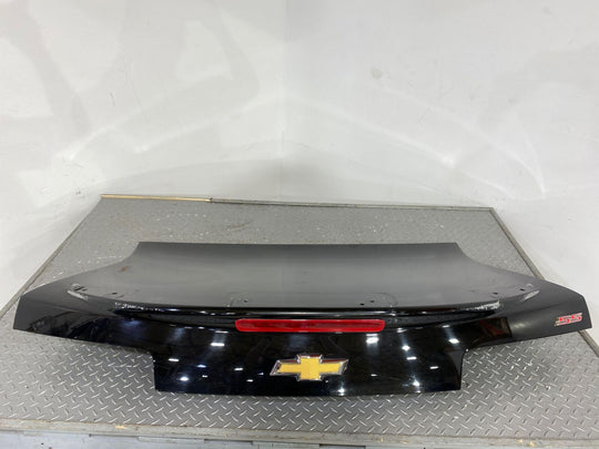 14-15 Chevy Camaro Coupe Trunk Deck Lid (Black GBA) NO Spoiler Included ZL1 D52