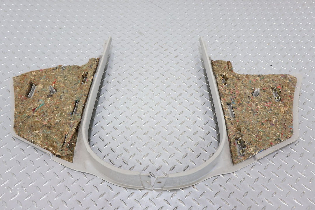 88-94 Chevy Suburban Pair LH&RH Interior Kick Trim Panels (Smoke Gray 13i)