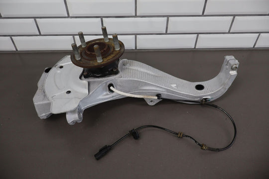 2012-2015 Tesla Model S AWD Front Right RH Spindle Knuckle WHub & Sensor (117K)