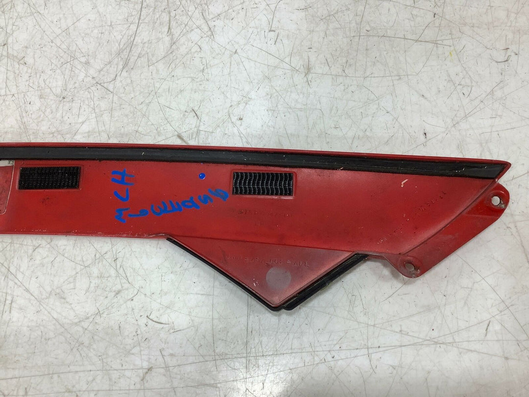 03-06 Chevy SSR LH Driver Outer A Pillar Trim (Torch Red 70U) See Notes