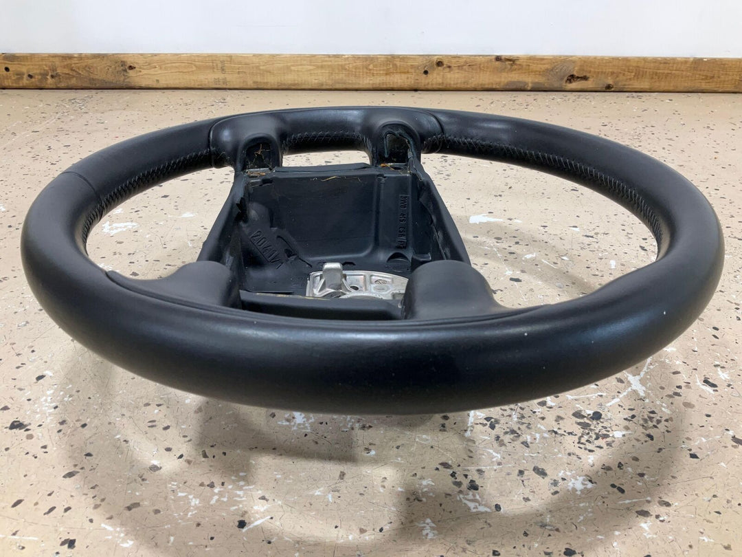 06-12 Bentley Flying Spur Leather Steering Wheel (Black) OEM