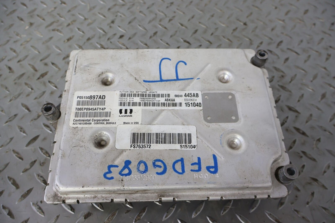 2015 Dodge Ram 1500 3.6L (4x4 Auto) Engine Control Module ECU (68249445AB )