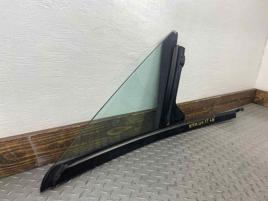 96-02 BMW Z3 Roadster Left LH Rear Vent Glass (W/O Chrome Trim) Glass Only