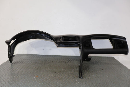 97-04 Chevy C5 Corvette Upper Dash Panel W/O Heads Up Display (Black 19I) Bare