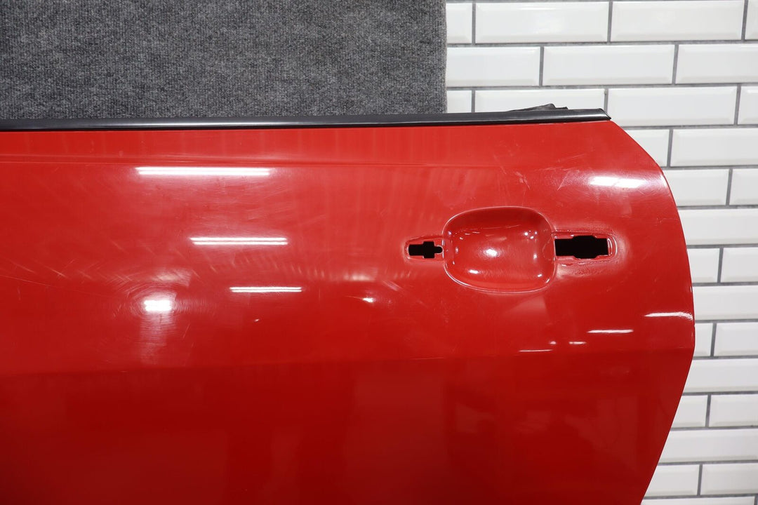 10-15 Chevy Camaro Coupe Left Driver Door SHELL Victory Red *See Photos*