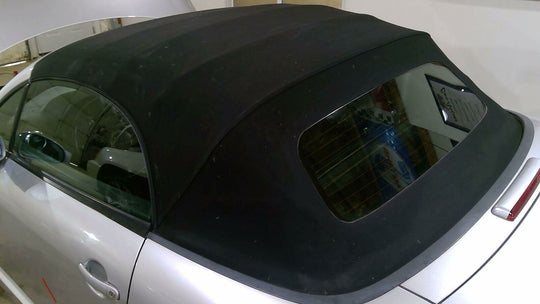 01-06 Audi TT Convertible Roof Top W/ Frame & Glass (Black Cloth) See Notes