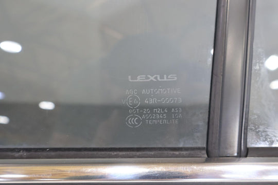 10-20 Lexus GX460 Rear Left LH Door W/ Glass (Starfire Pearl 077) See Notes OEM