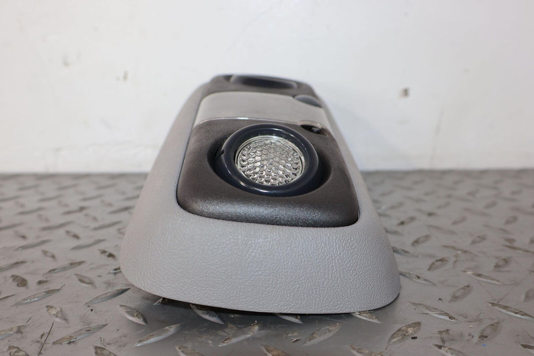 92-94 Chevy Suburban 3rd Row Interior Roof Overhead Dome Map Light W/Bezel Notes