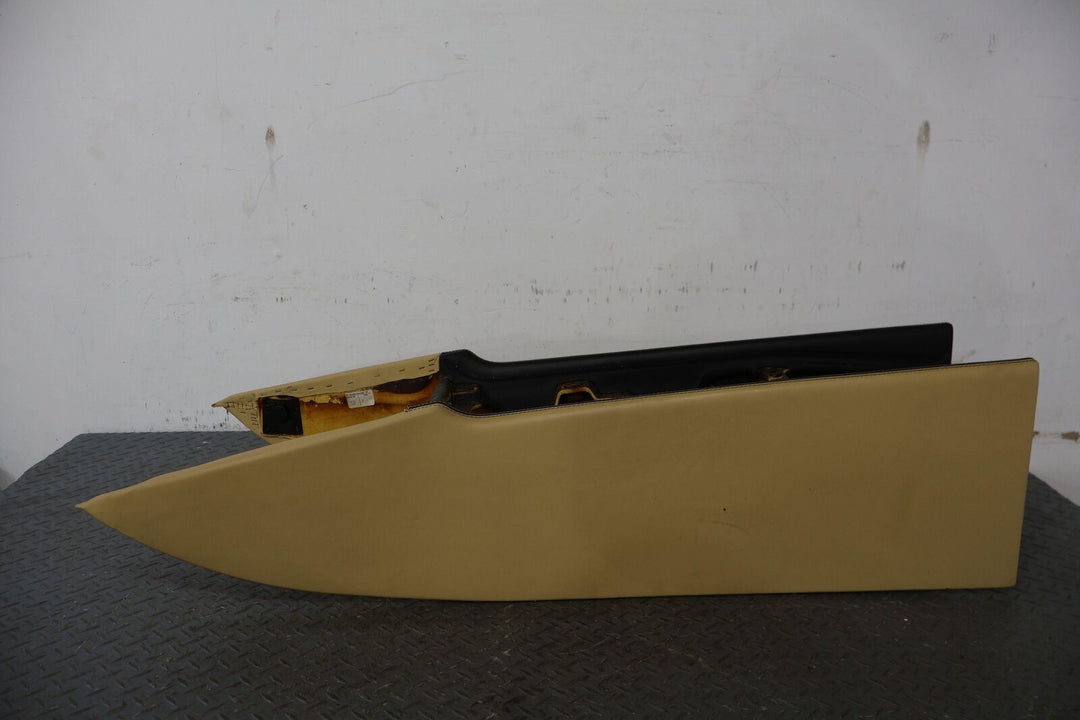 04-10 Bentley Continental GT Bare Floor Console Front Section Body Only -Saffron