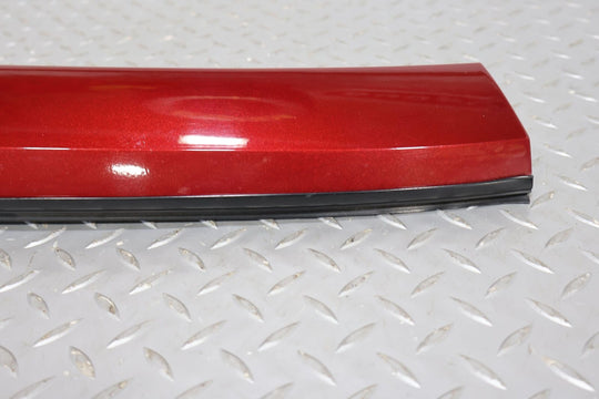 04-09 Cadillac XLR Right Passenger Exterior A Pillar Trim Panel (Infrared 80U)