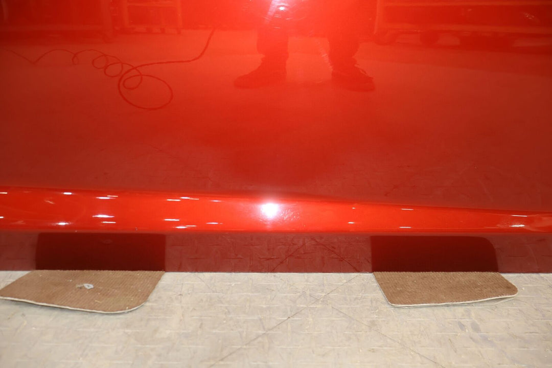 10-15 Chevy Camaro Convertible Right RH Door W/Glass (Red Rock Metallic G7P)