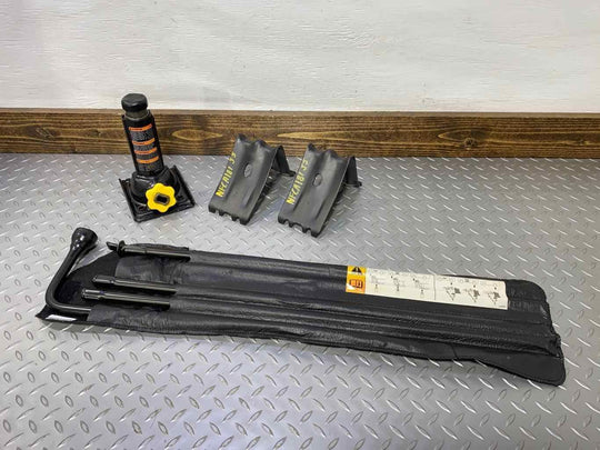 15-18 Cadillac Escalade ESV Emergency Spare Tire Tool Kit W/Carrier & Jack OEM