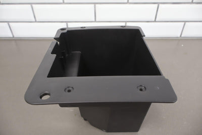 03-07 Hummer H2 Center Floor Console Cubby Insert (Black) OEM