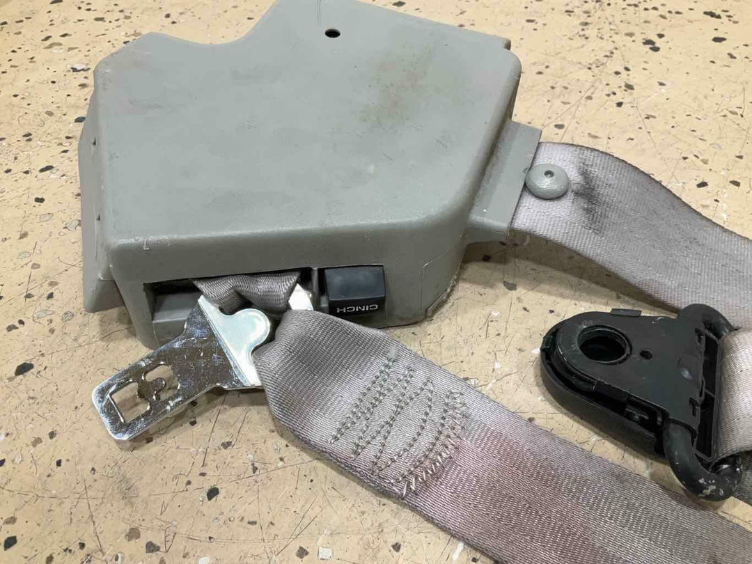 96 Chevy C4 Corvette Driver Left Seat Belt Retractor (Light Gray 14I)See Notes