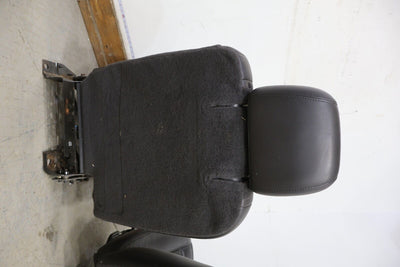 03-07 Hummer H2 2nd / Rear Row Leather Seat (Ebony 482) SUV Only Mild Wear