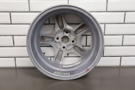 99-05 Mazda Miata NB Single (1) 15x6 Alloy OEM 5 Spoke Wheel (Silver) Small Bend