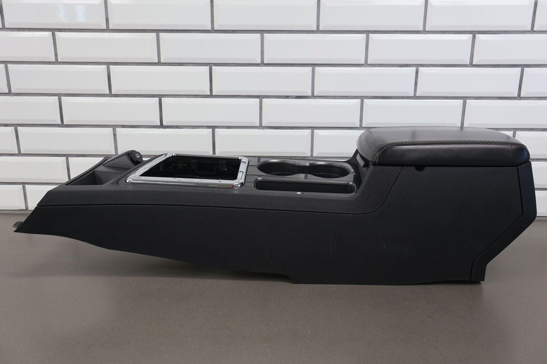 2008 Dodge Challenger SRT-8 Center Floor Console W/ Lid (Dark Slate DV) Auto