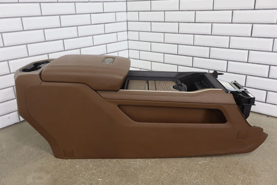 19-23 Ram 1500 Longhorn New Style Floor Center Console (Mountain Brown N6)