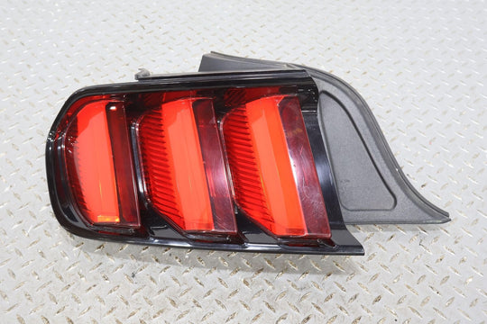 15-18 Ford Mustang Left LH Driver OEM LED Tail Light Lamp (Tested)